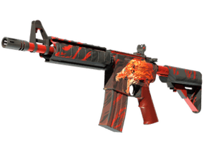 StatTrak™ M4A4 | Howl (Minimal Wear)