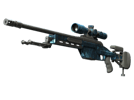 StatTrak™ SSG 08 | Abyss (Well-Worn)
