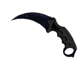 ★ StatTrak™ Karambit | Doppler Black Pearl (Factory New)
