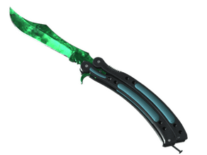 ★ Butterfly Knife | Gamma Doppler Emerald (Factory New)