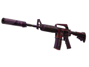 M4A1-S | Night Terror (Battle-Scarred)