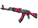 StatTrak™ AK-47 | Neon Revolution (Field-Tested)