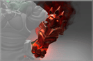 Genuine Blistering Shade of the Crimson Witness