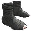 Burlap Ninja Slippers
