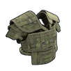Forest Raiders Roadsign Vest