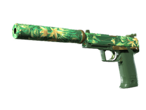 USP-S | Tropical Breeze (Minimal Wear)