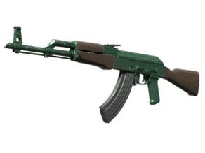 AK-47 | Wintergreen (Well-Worn)