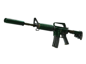 StatTrak™ M4A1-S | Electrum (Battle-Scarred)