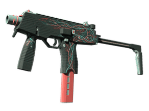 StatTrak™ MP9 | Capillary (Minimal Wear)