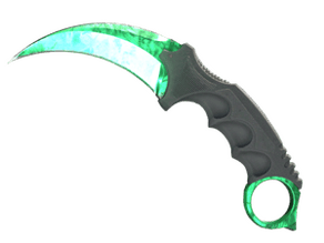 ★ Karambit | Gamma Doppler Emerald (Factory New)