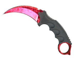 ★ Karambit | Doppler Ruby (Minimal Wear)